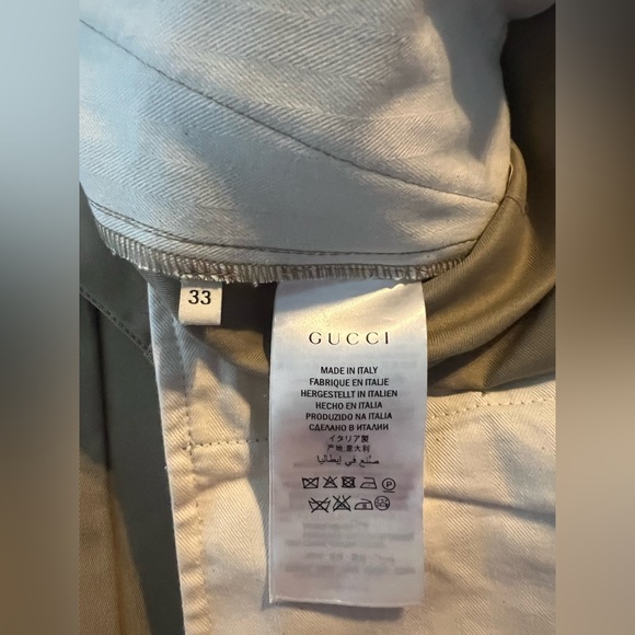 Gucci Khaki Pants - Picture 9 of 11